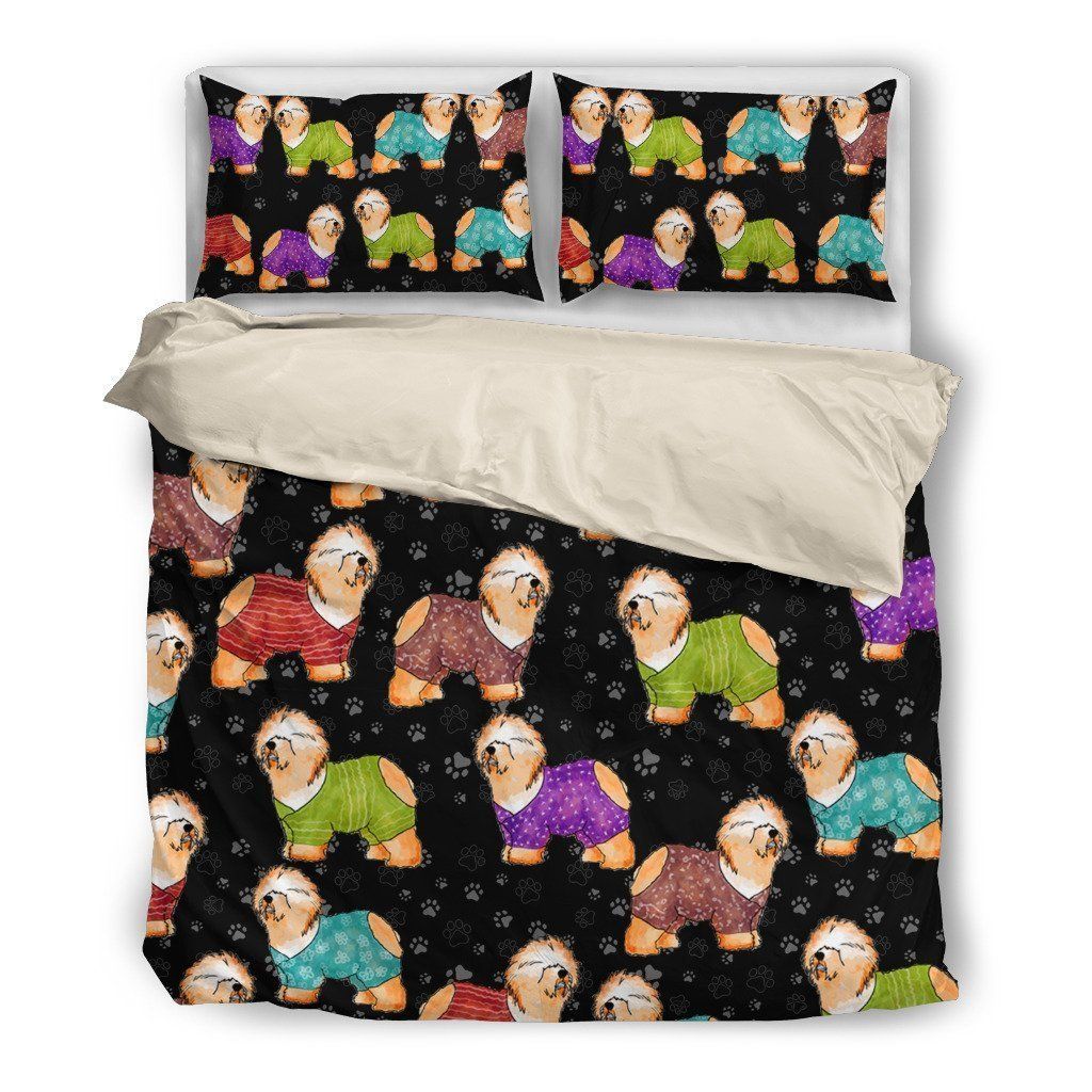 Old English Sheepdog Bedding Set