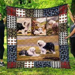 Old English Sheepdog Quilt Blanket C7Cbt Dhc0301505Dd