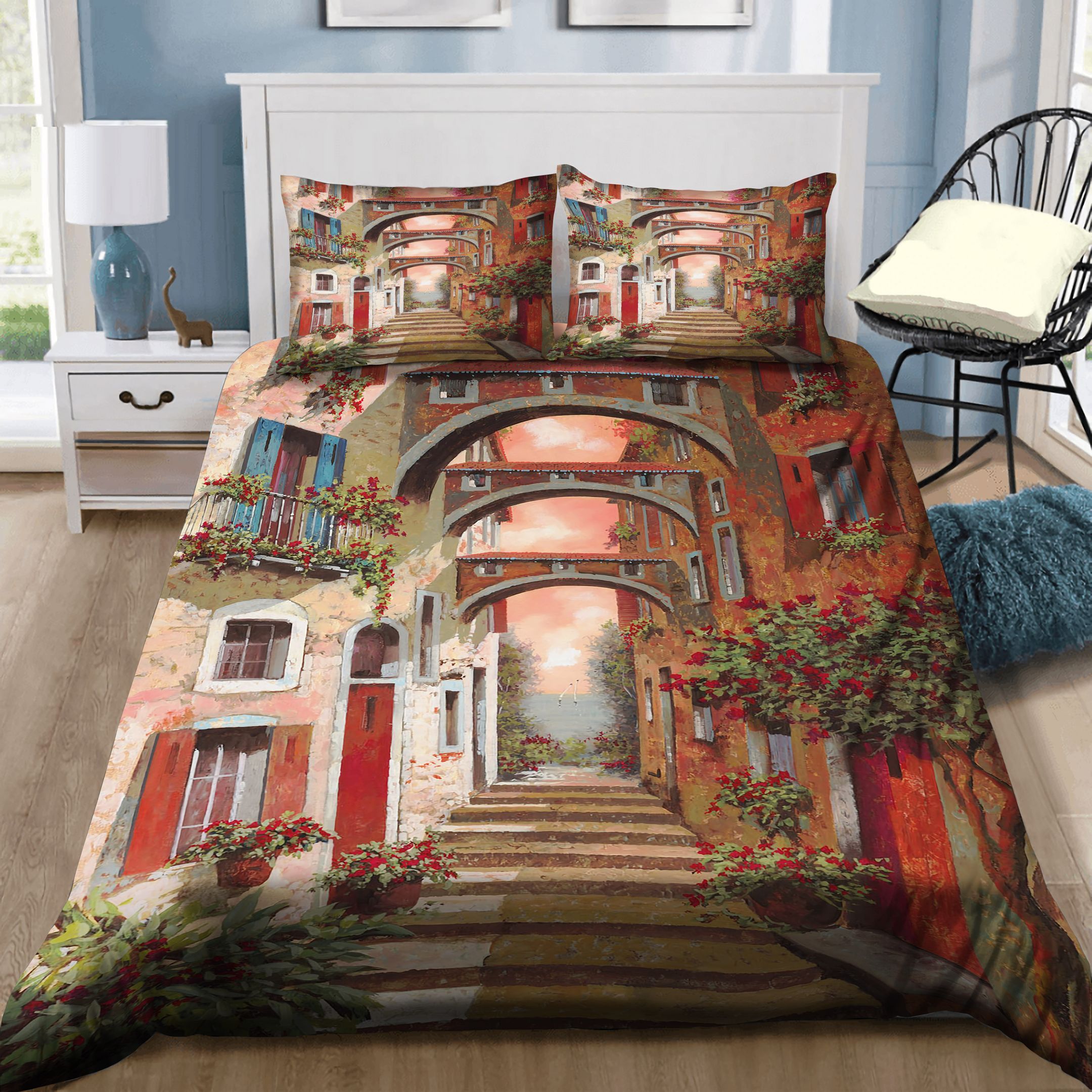 Old Road Bedding Set