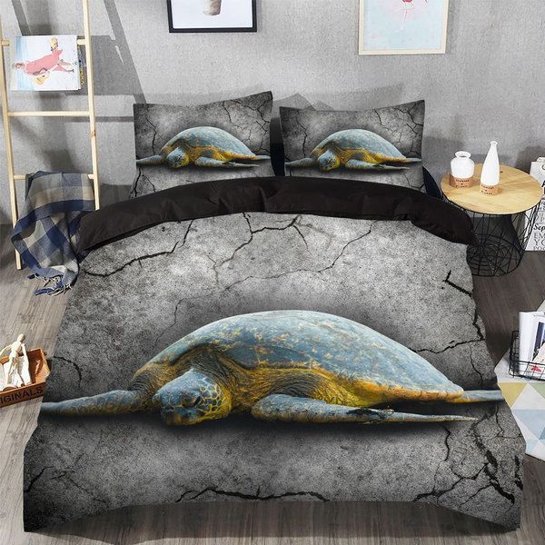 Old Turtle Bedding Set