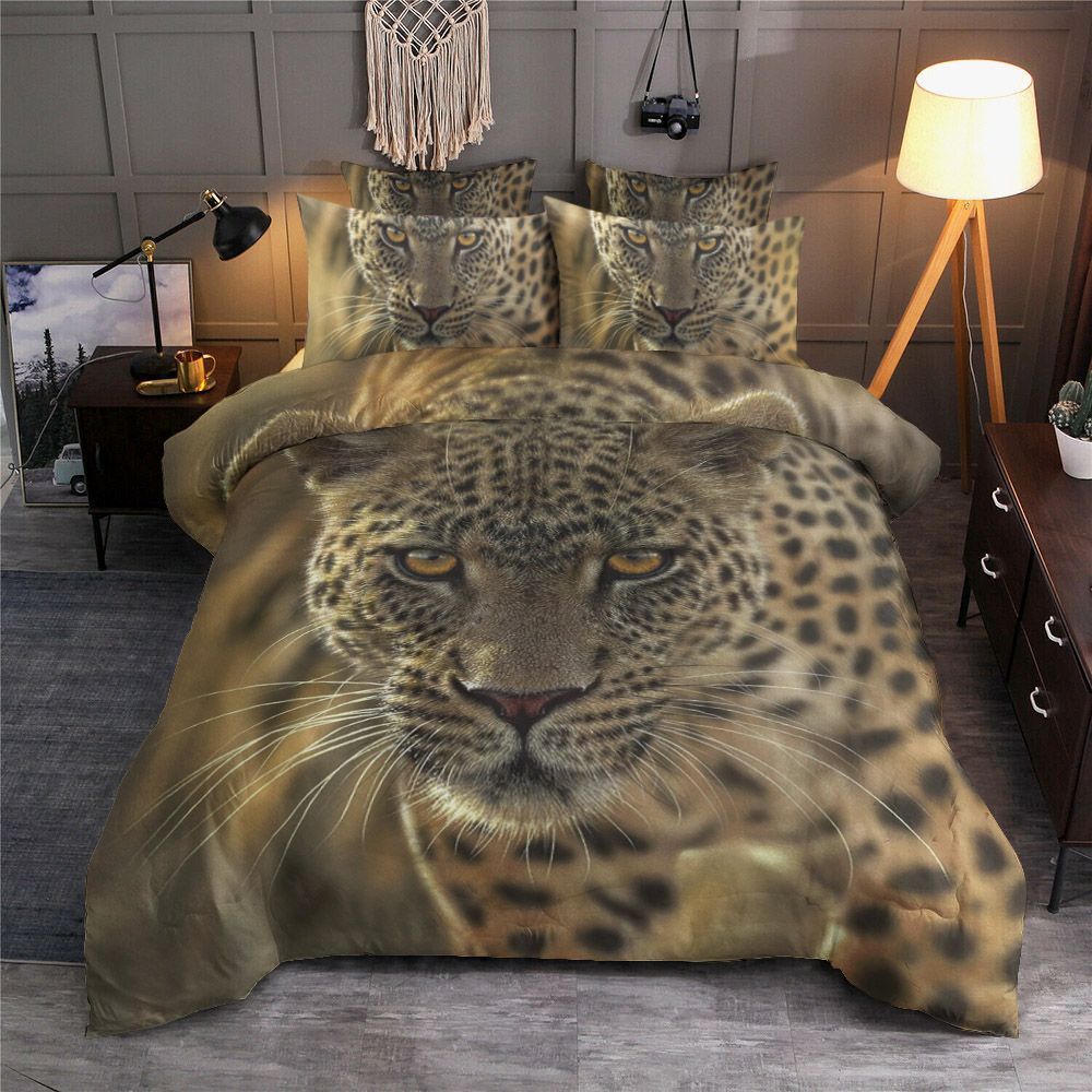 On The Prowl Jaguar Bedding Set