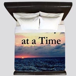 One Day At A Time Bedding Set