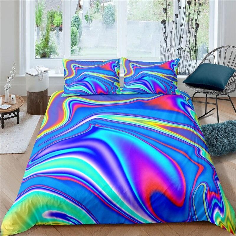 Optical Colors Bedding Set