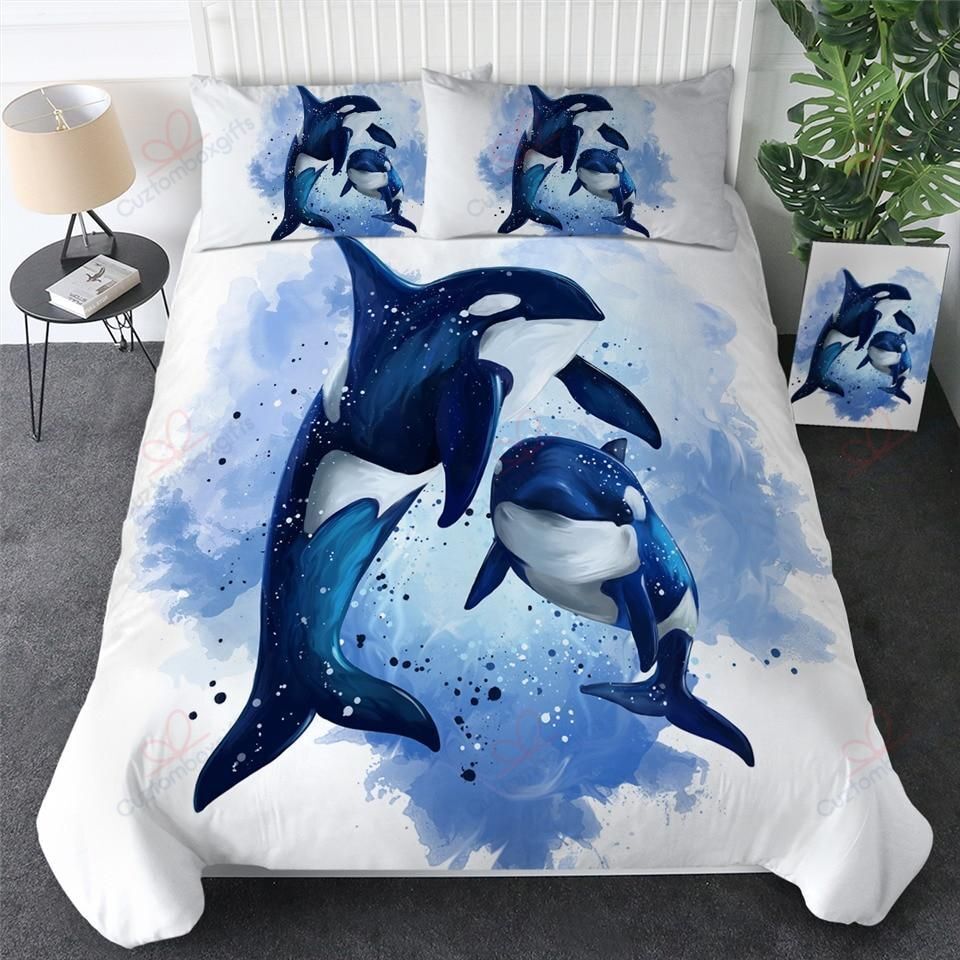 Orca Bedding Set