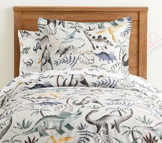 Organic Jurassic Bedding Set