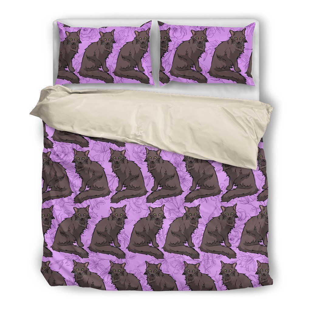 Oriental Longhair Bedding Set