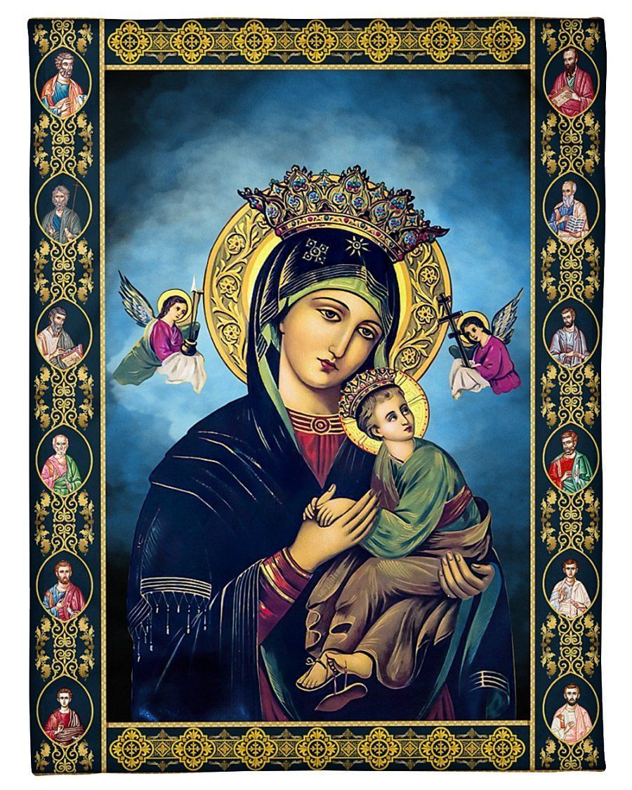 Orthodox Custom Design Gift For Friends Fleece Blanket