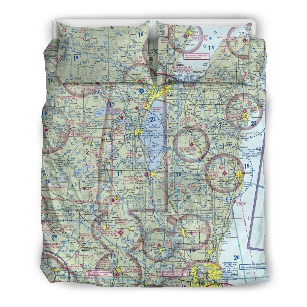 Oshkosh Sectional Bedding Set