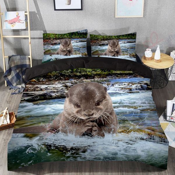 Otter Beach Bedding Set