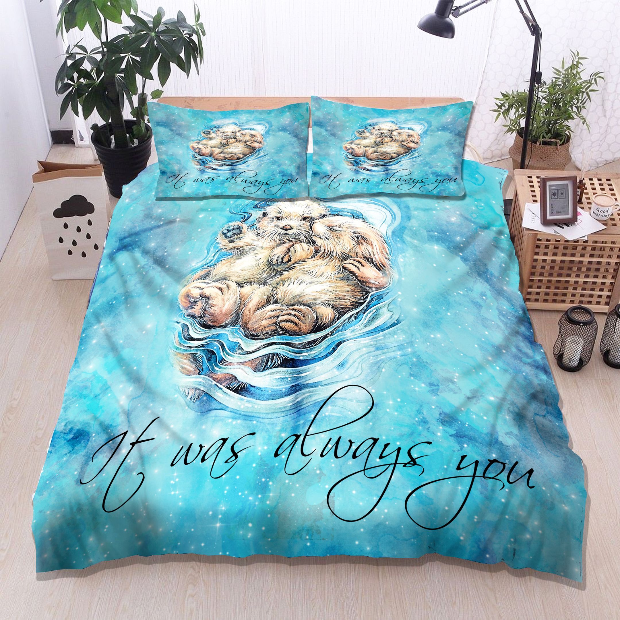 Otter Bedding Set
