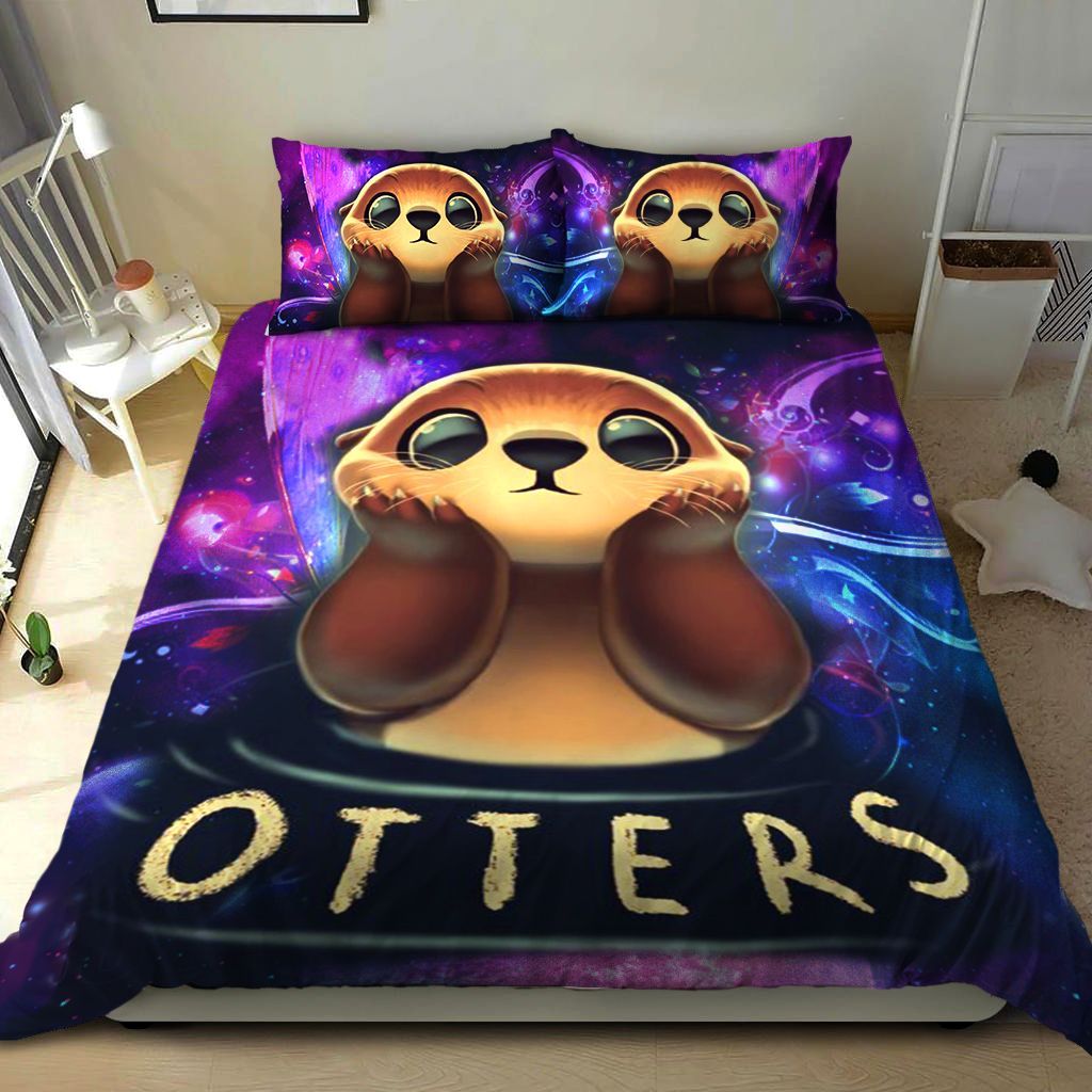 Otter Bedding Set