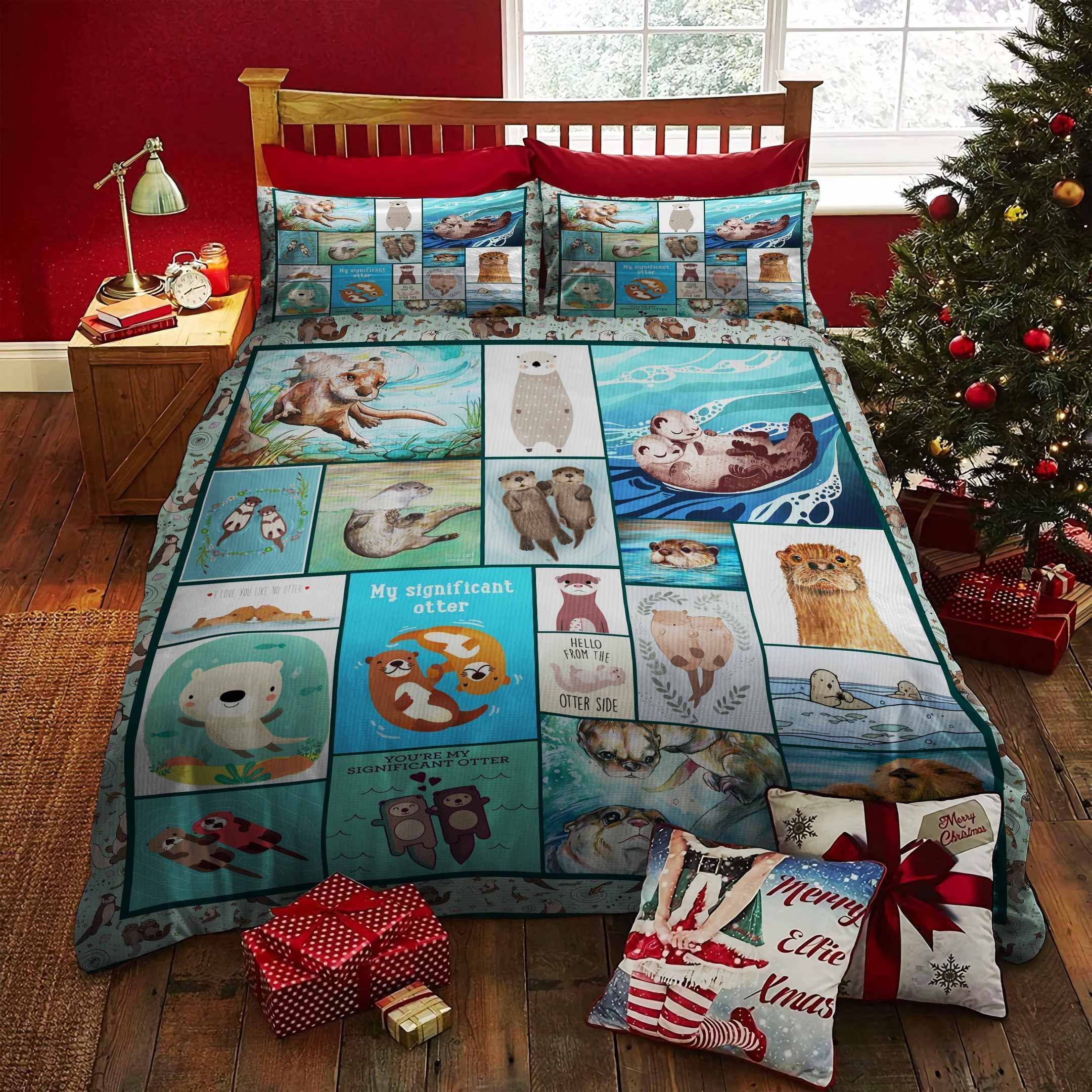 Otter Bedding Set