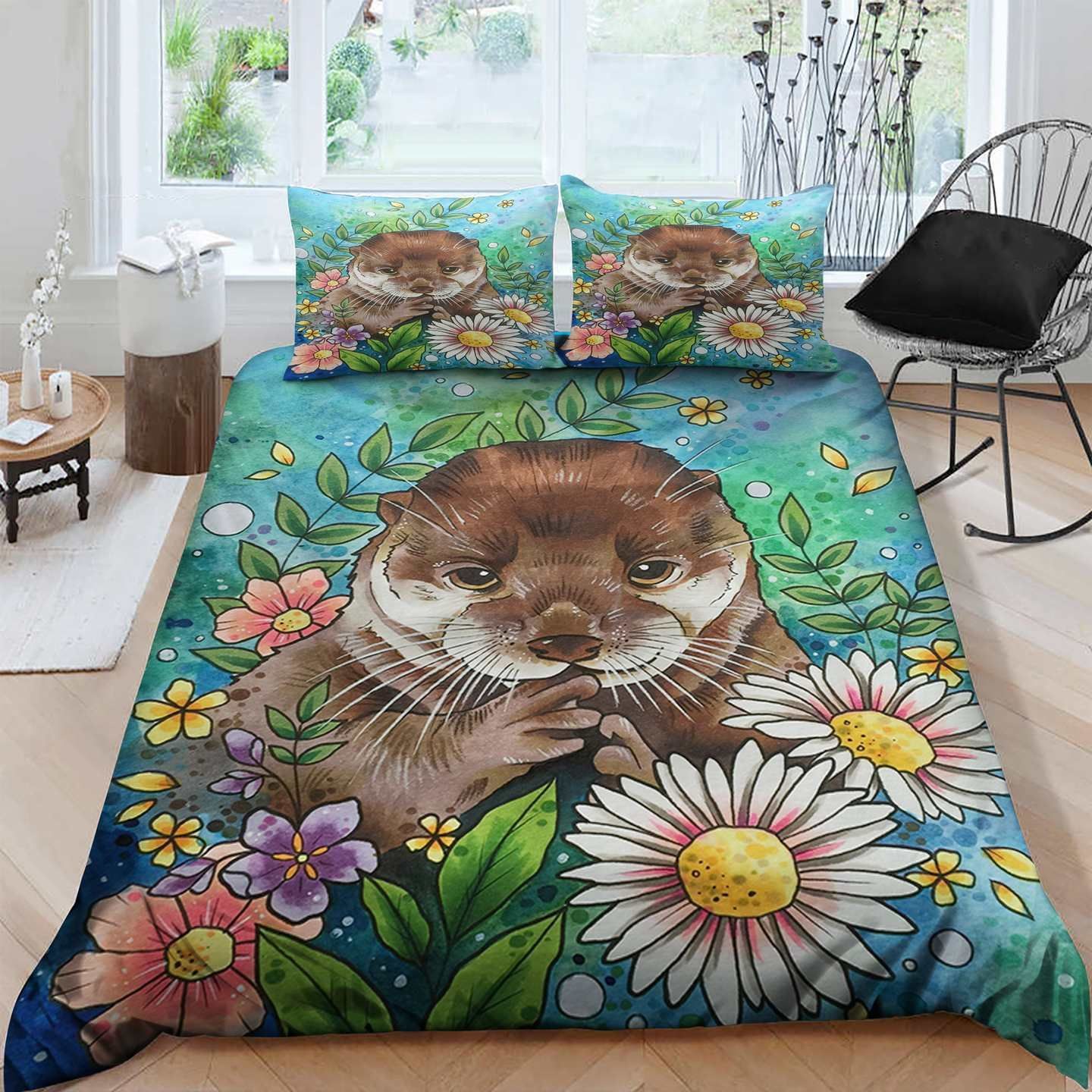 Otter Bedding Set