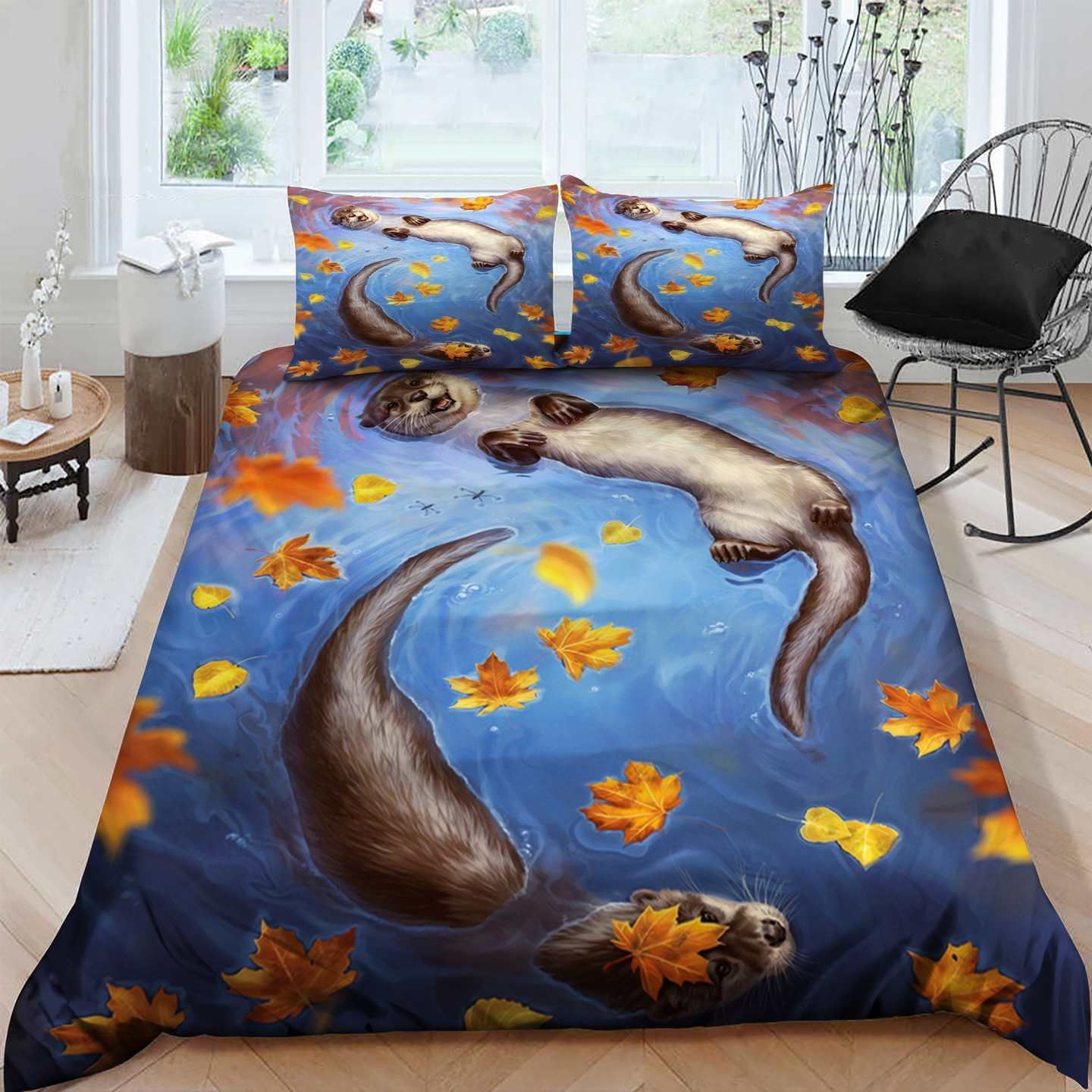 Otter Bedding Set