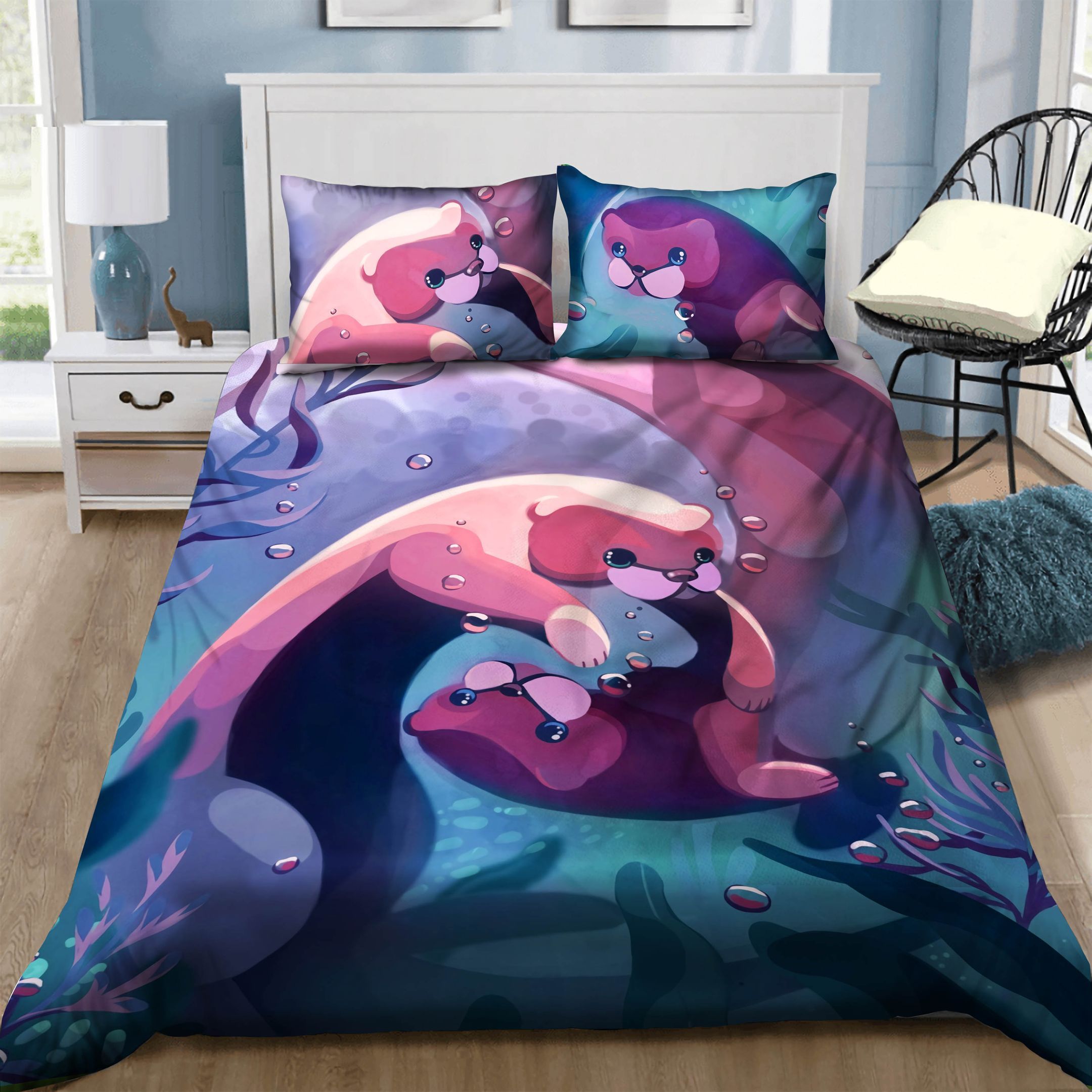 Otter Bedding Set