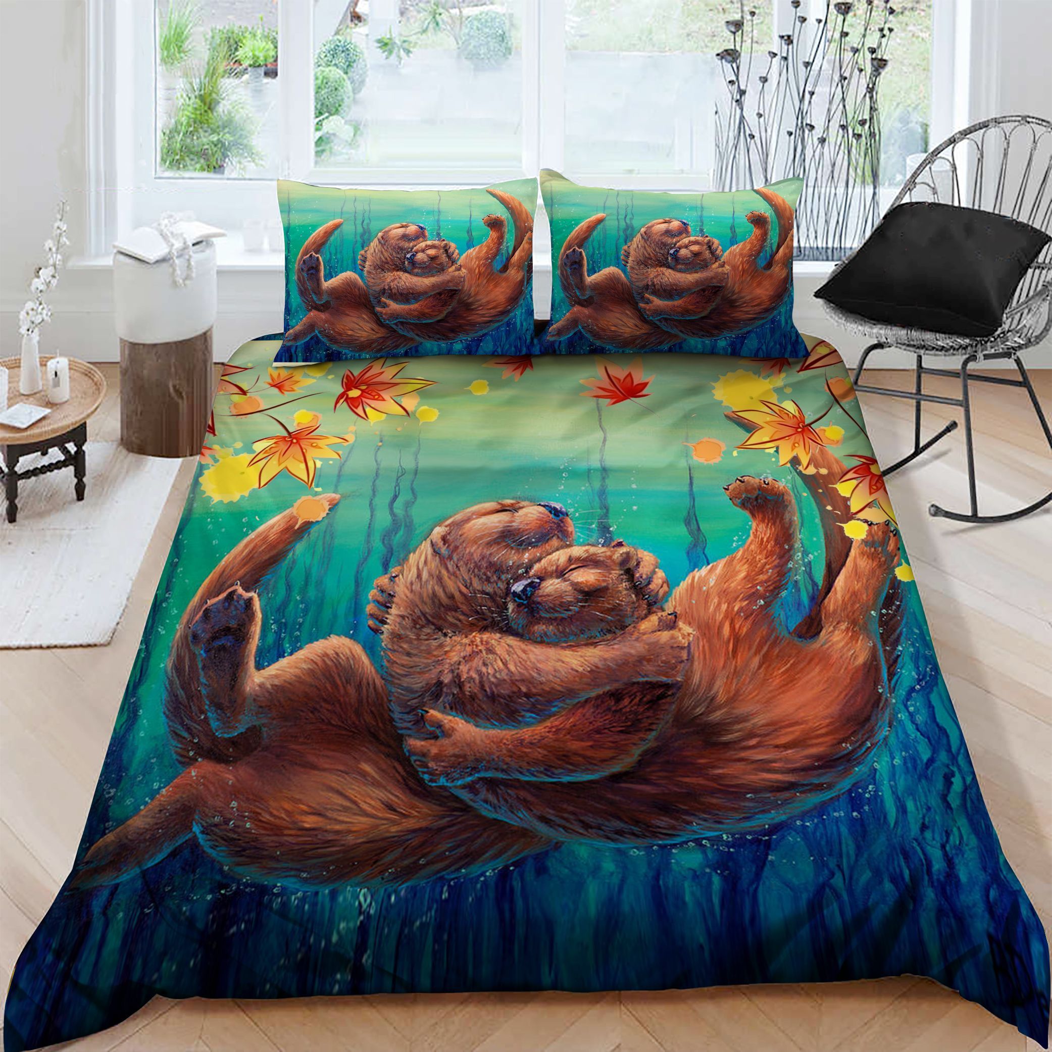 Otter Bedding Set