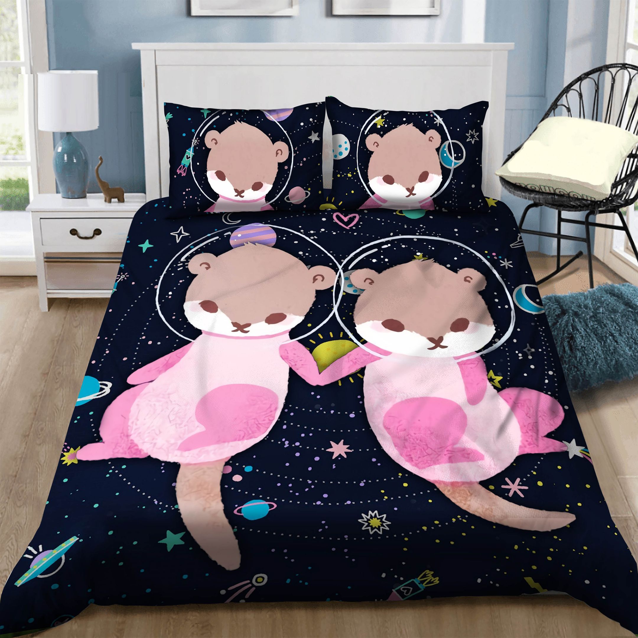 Otter Bedding Set