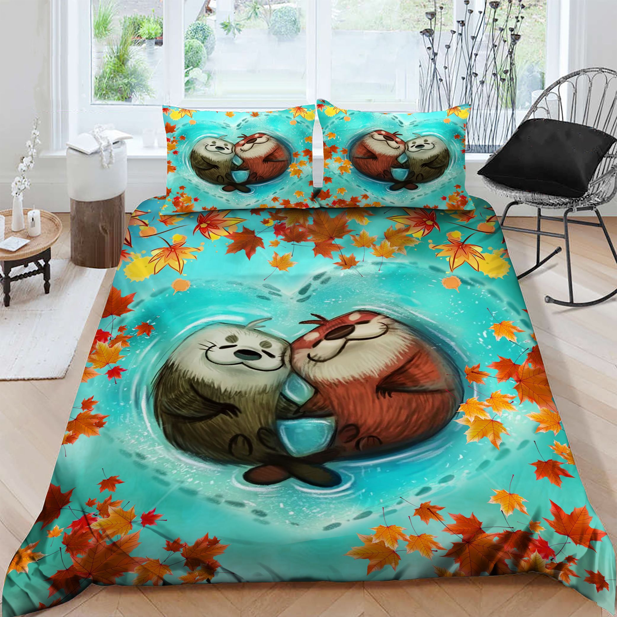 Otter Bedding Set