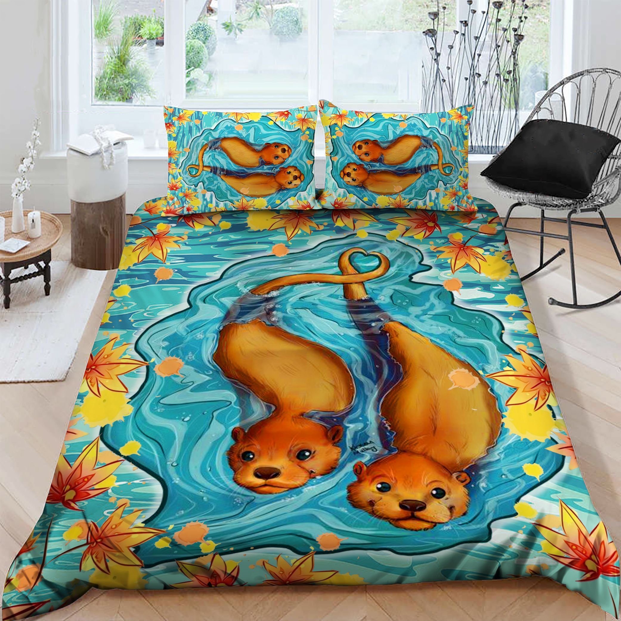 Otter Bedding Set