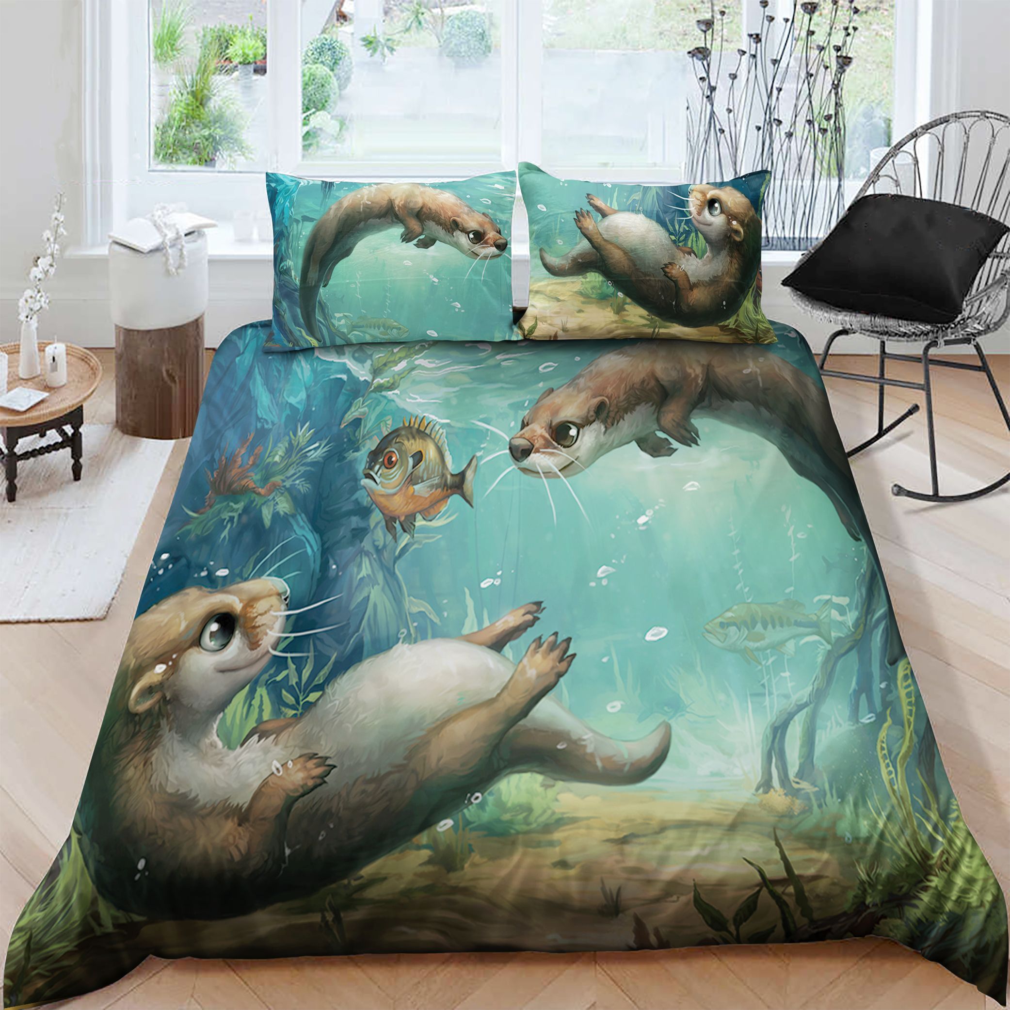 Otter Bedding Set