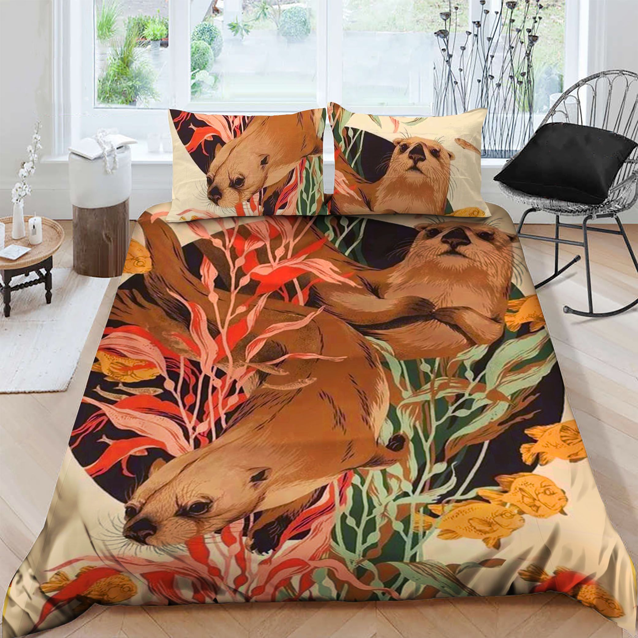 Otter Bedding Set
