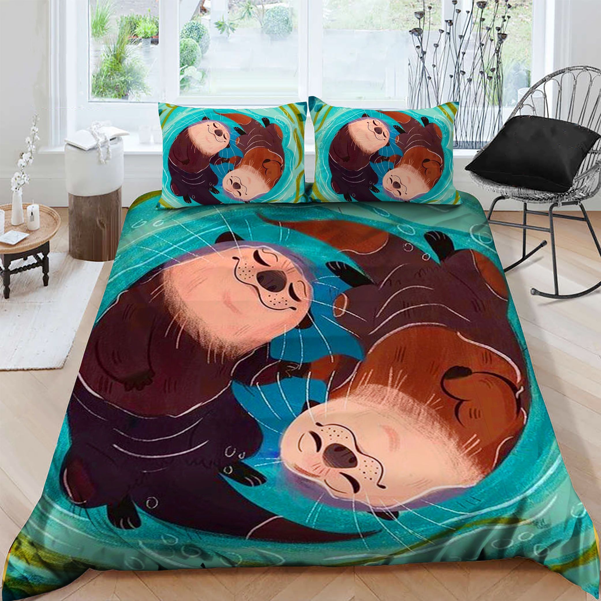 Otter Bedding Set