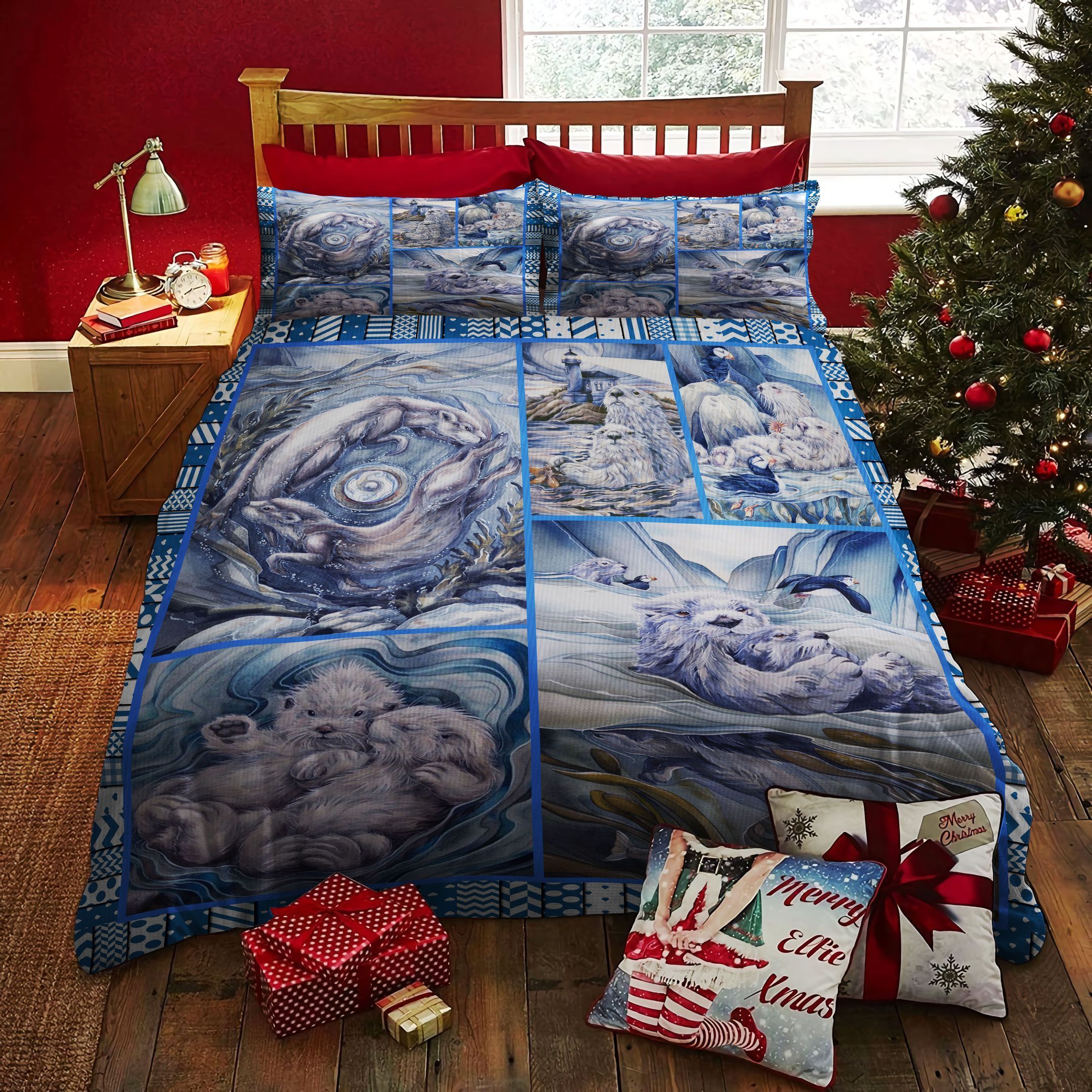 Otter Bedding Set