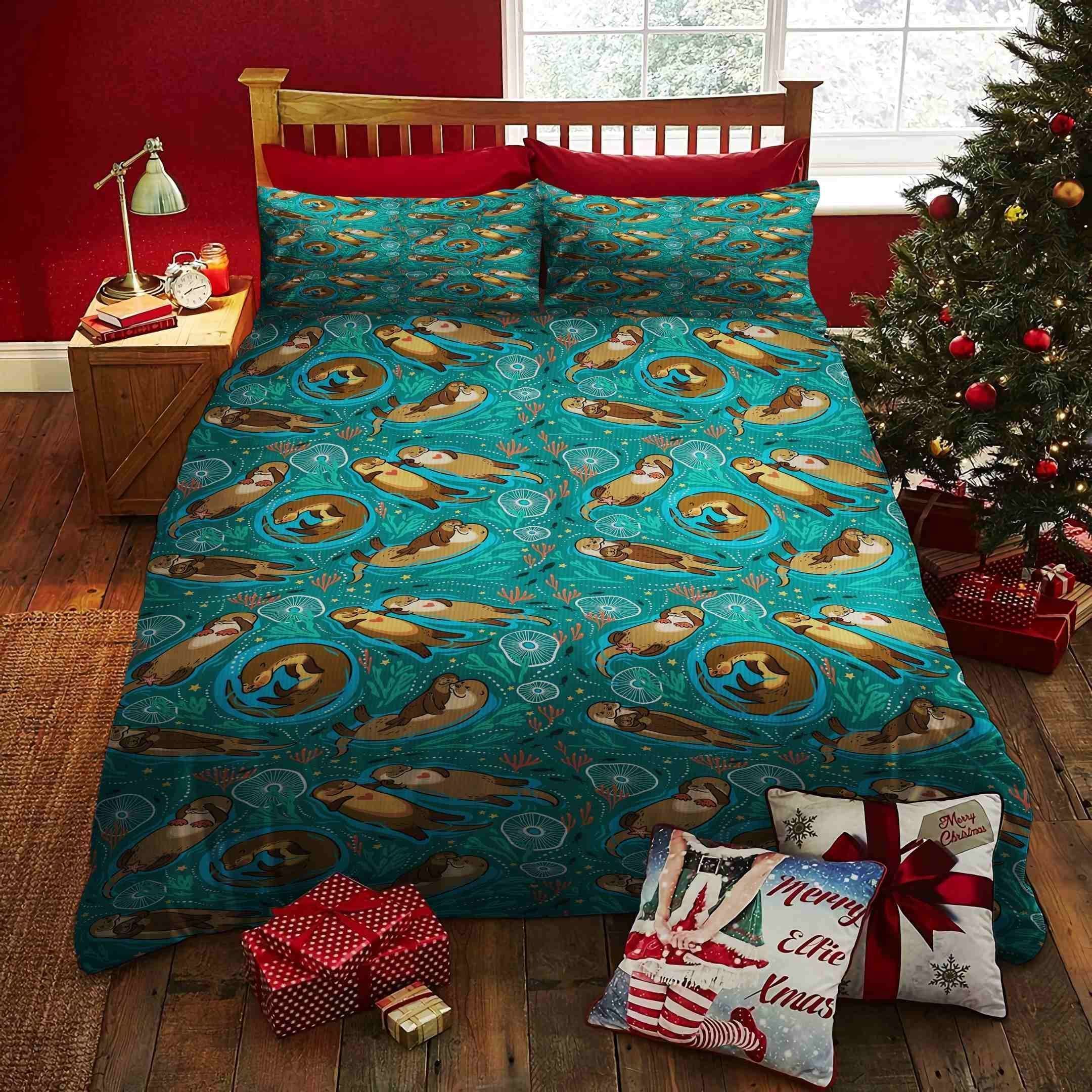 Otter Bedding Set