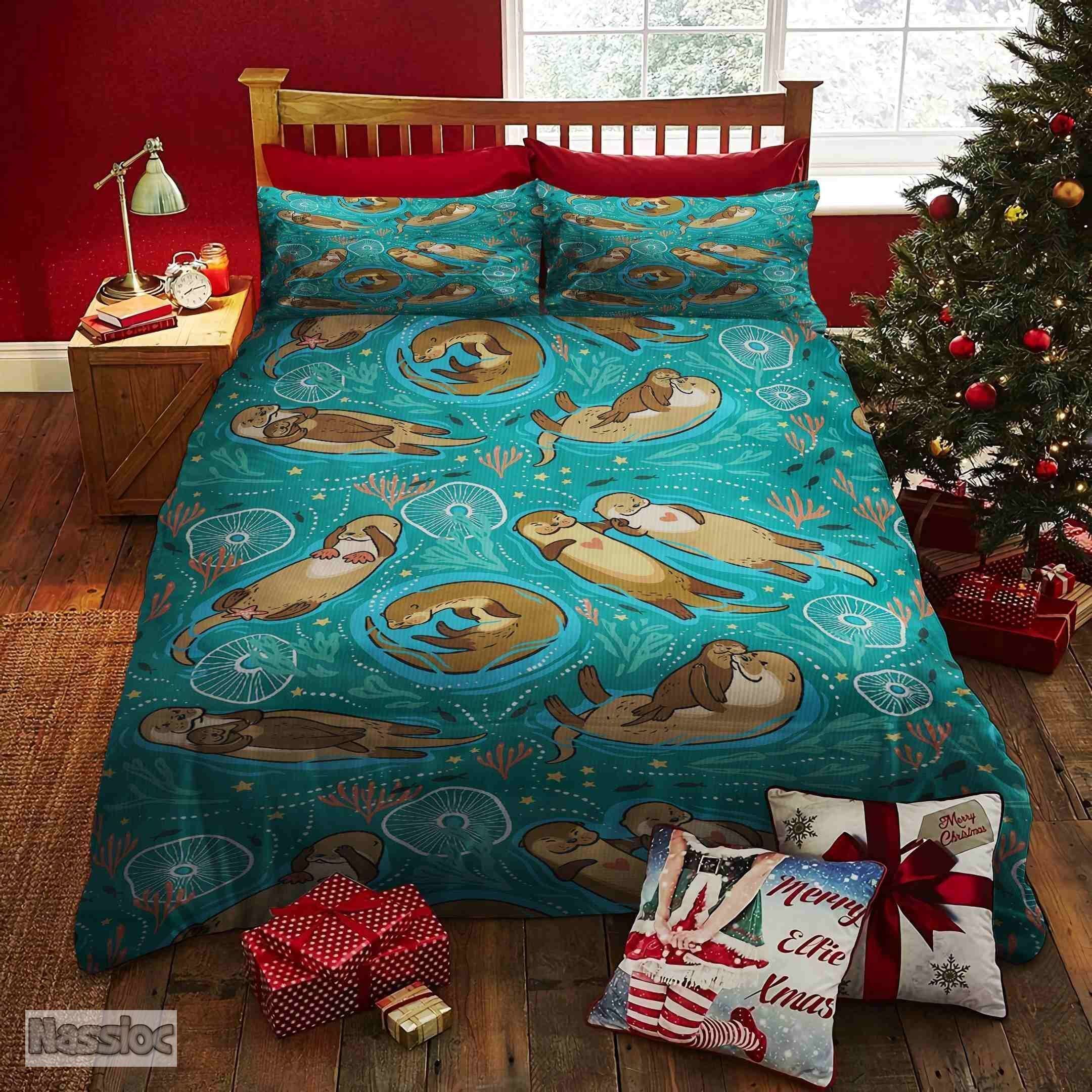Otter Bedding Set