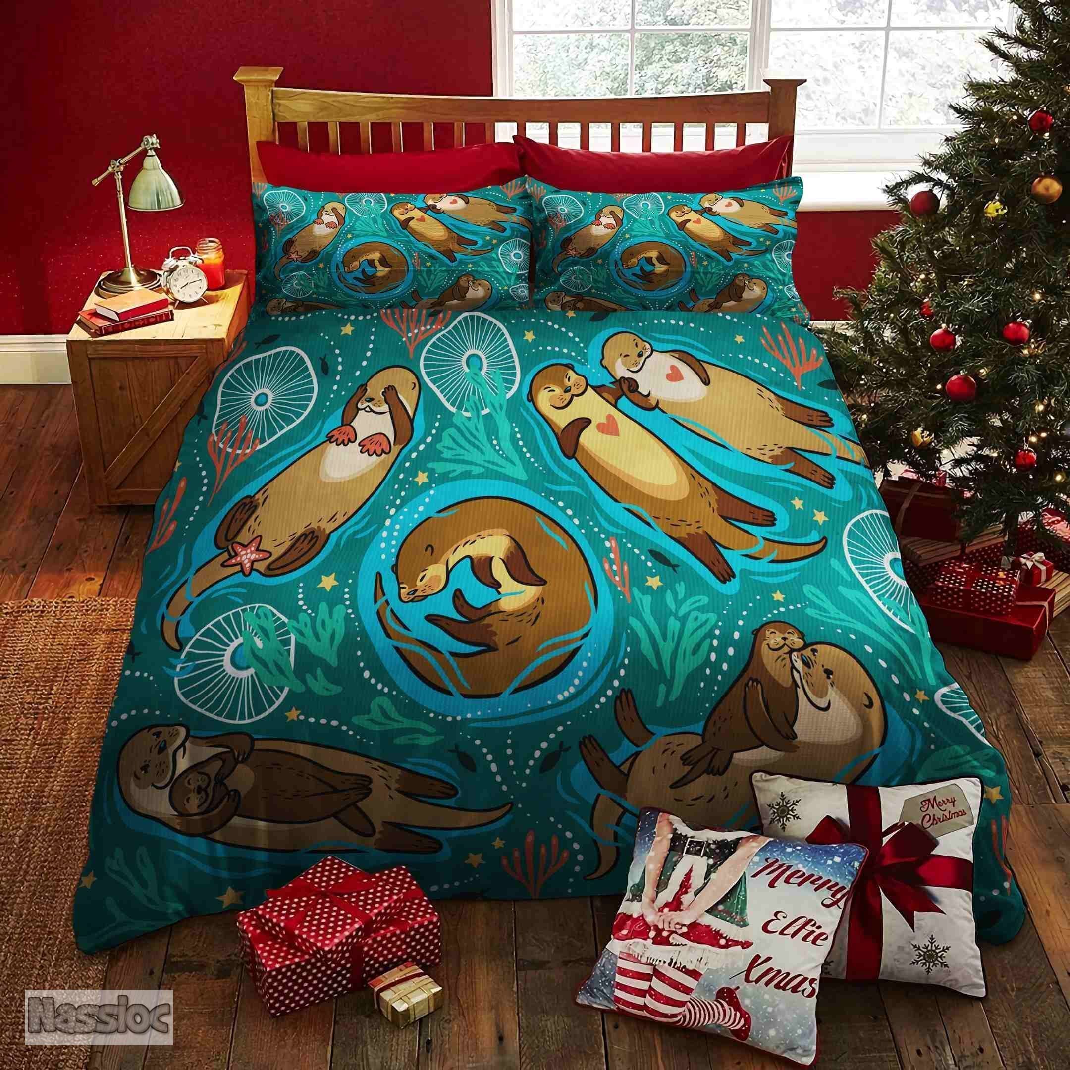 Otter Bedding Set