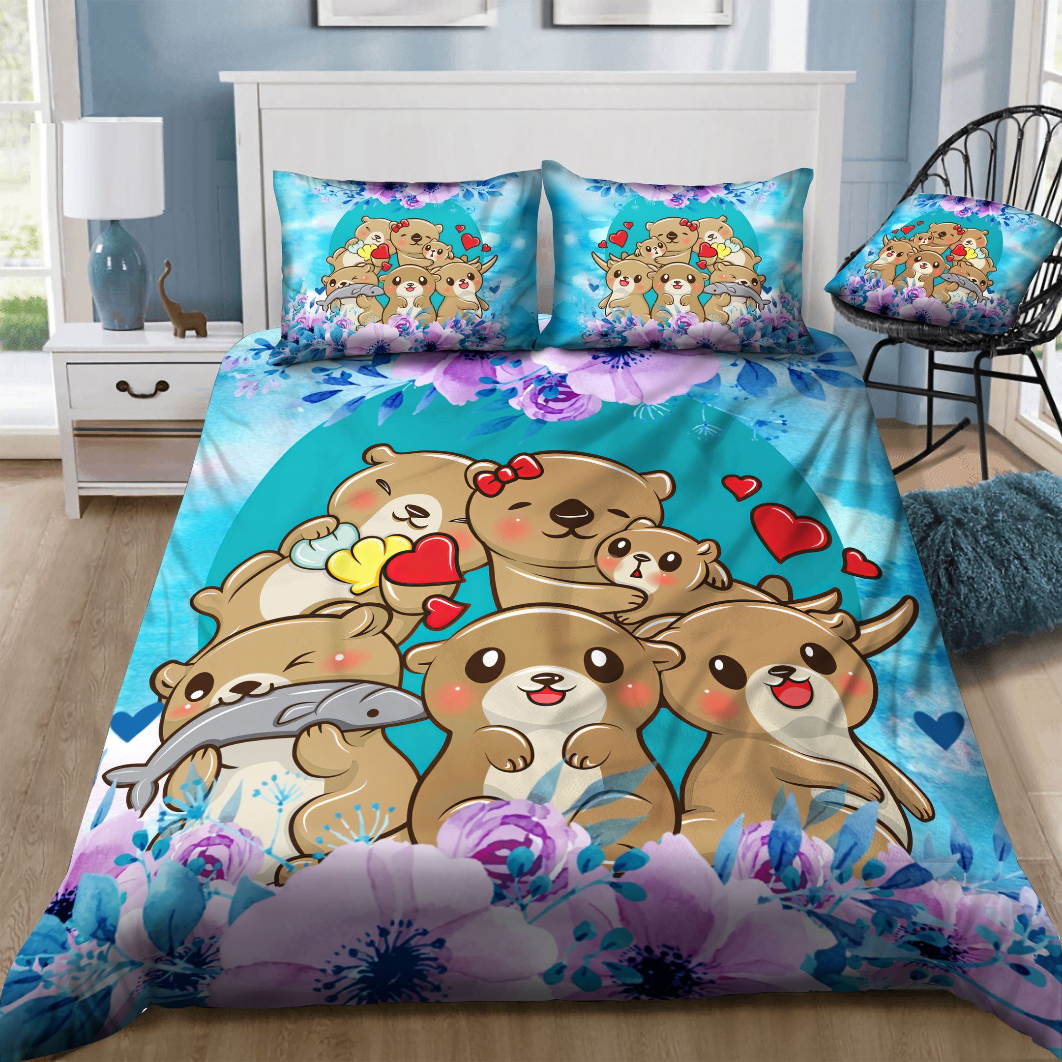 Otter Bedding Set