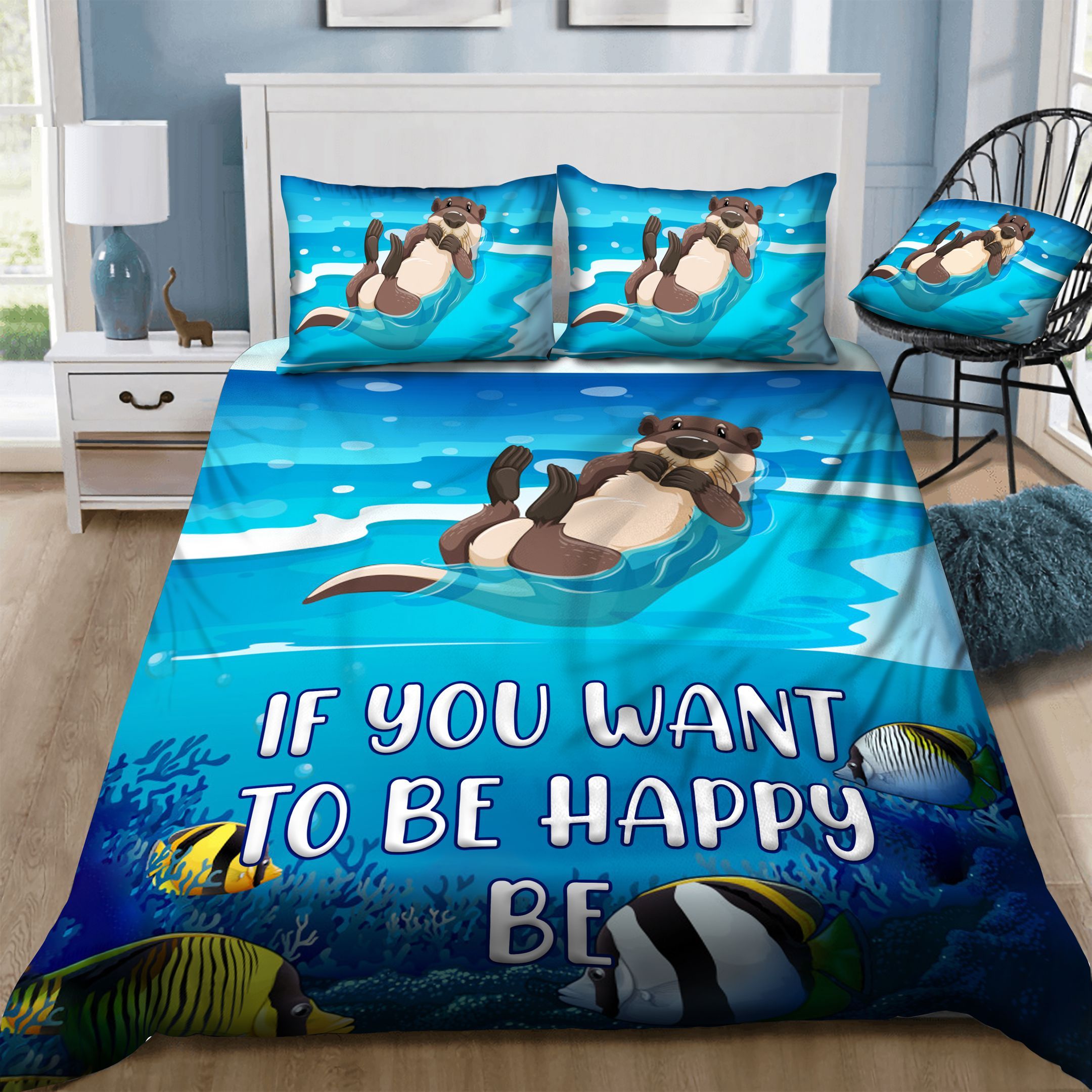 Otter Bedding Set
