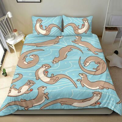 OTTER BEIGE Bedding Set