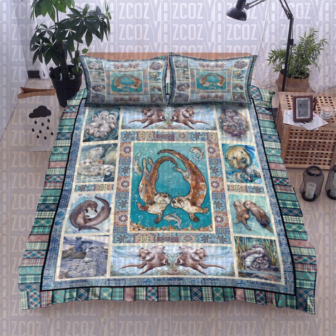 Otter Bedding Set