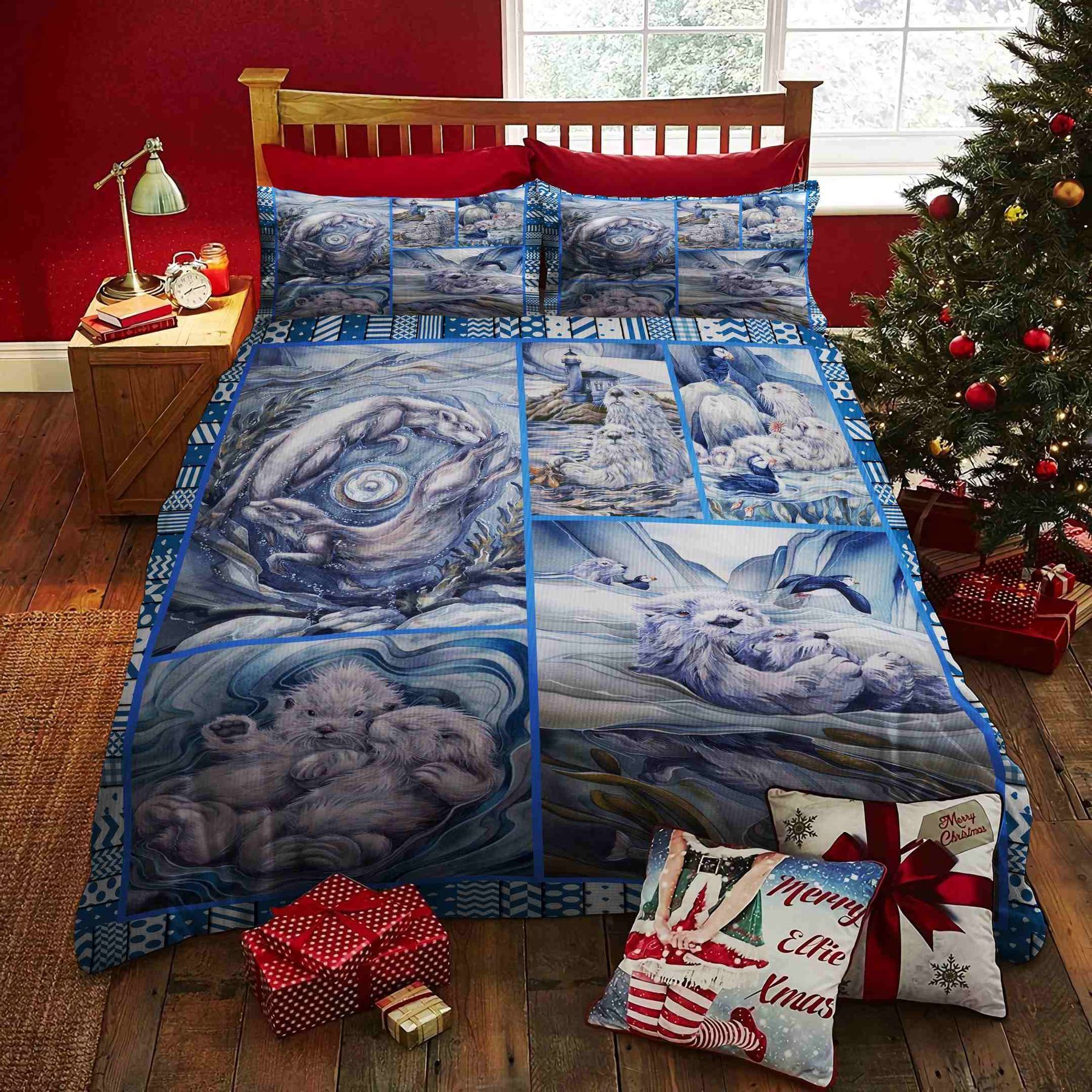 Otter Bedding Set