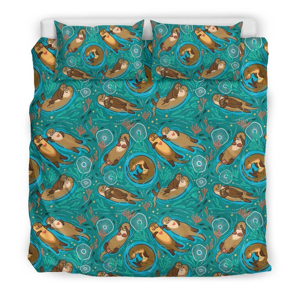 Otter Bedding Set
