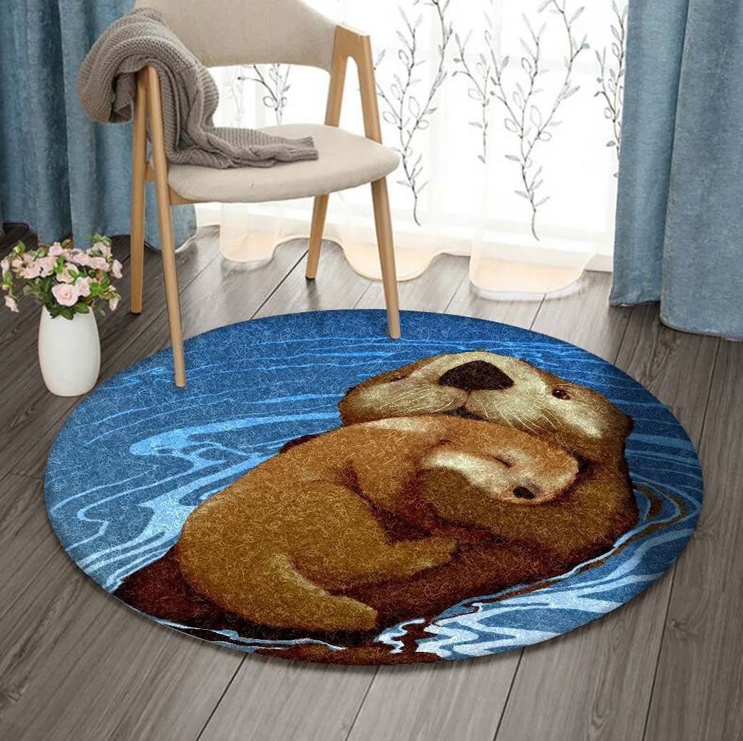 Otter Round Carpet