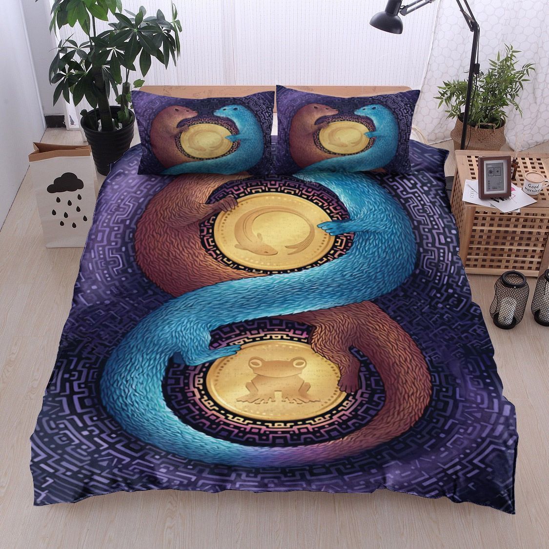 Otter Bedding Set