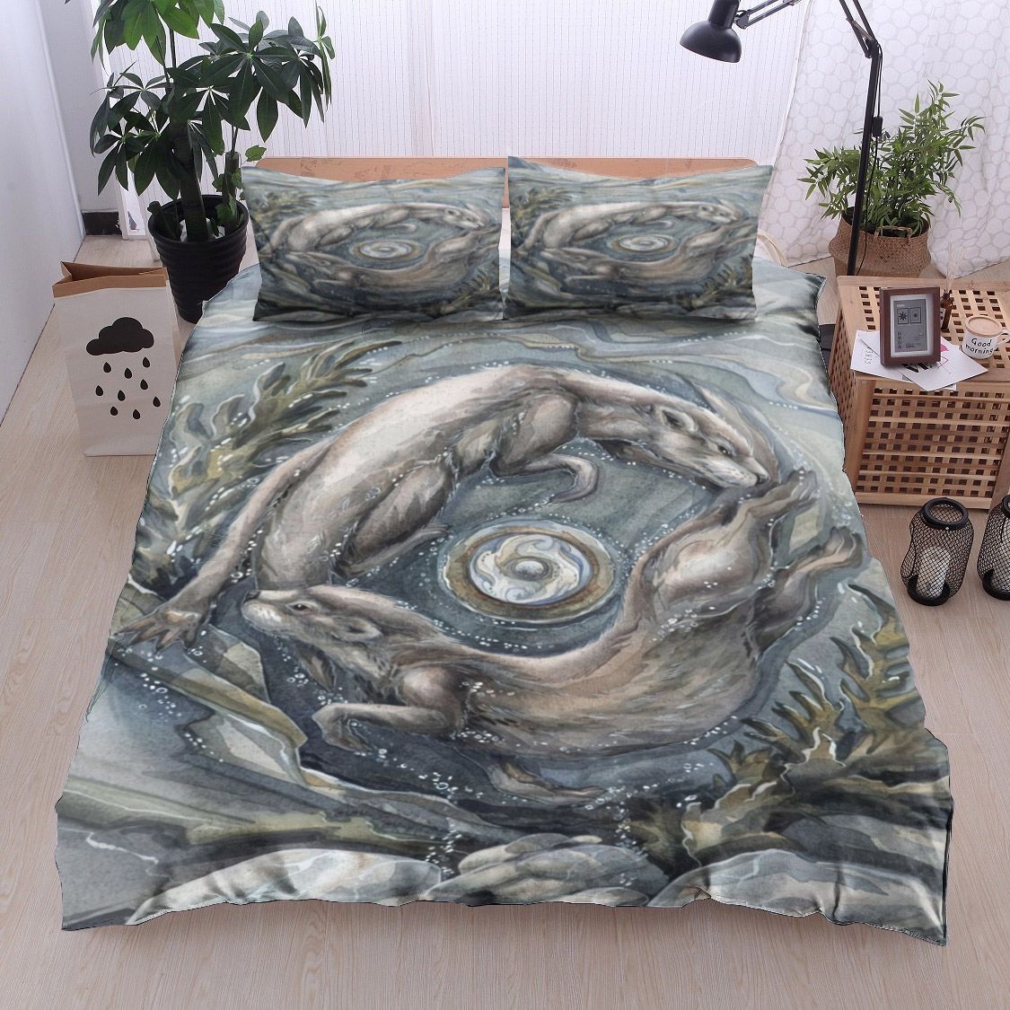 Otter Bedding Set