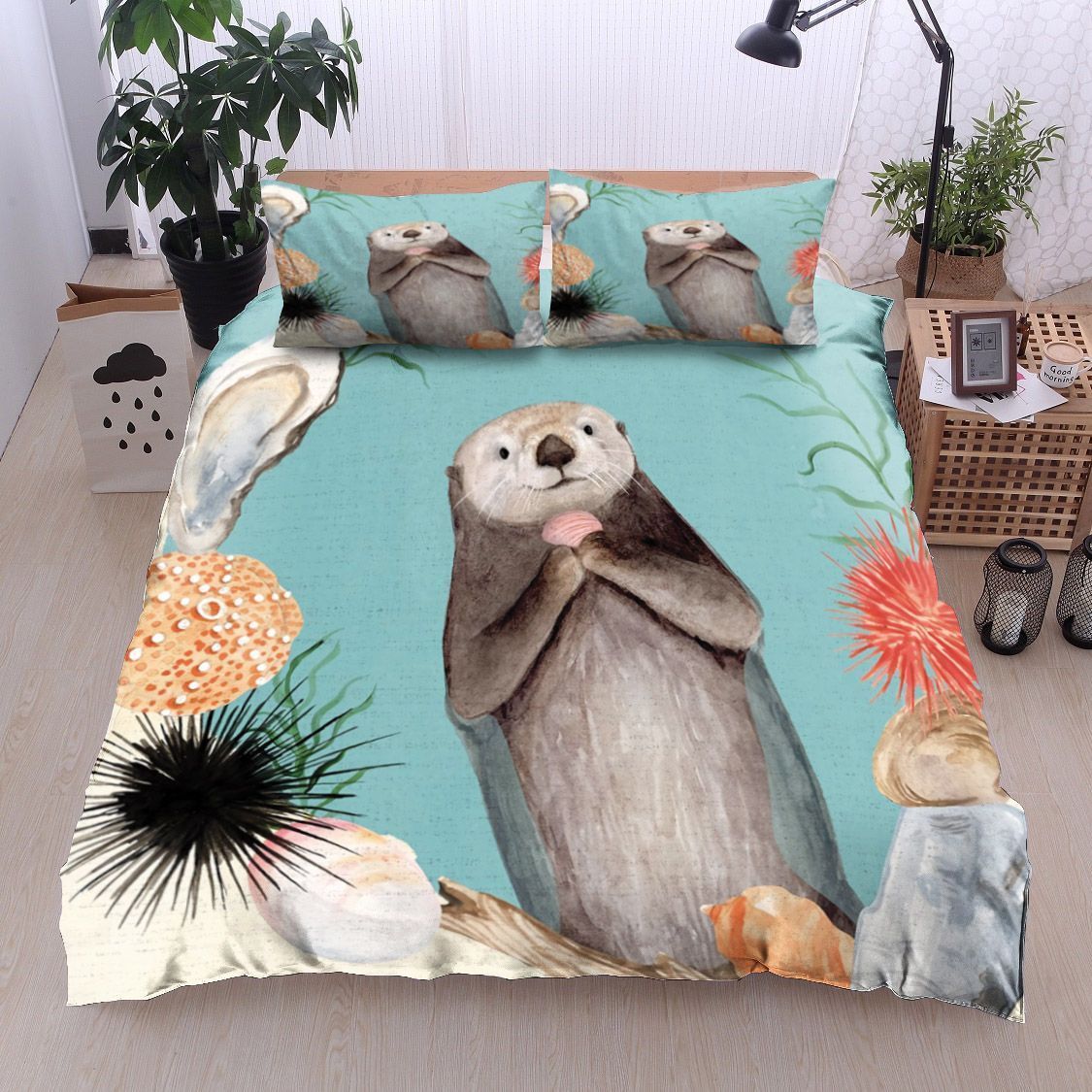 Otter Bedding Set