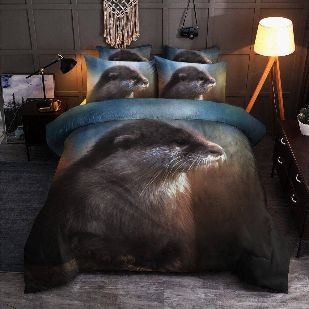 Otter Bedding Set