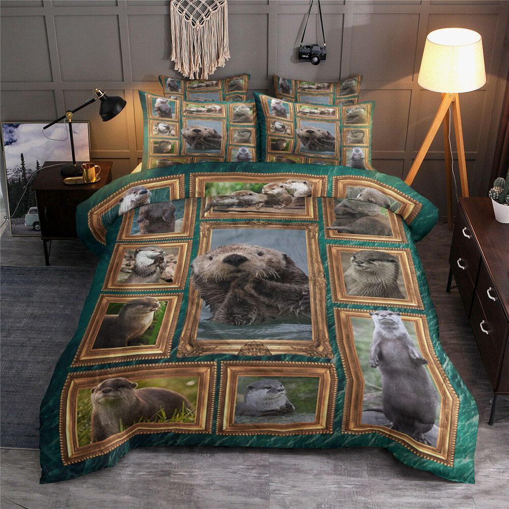 Otter Bedding Set