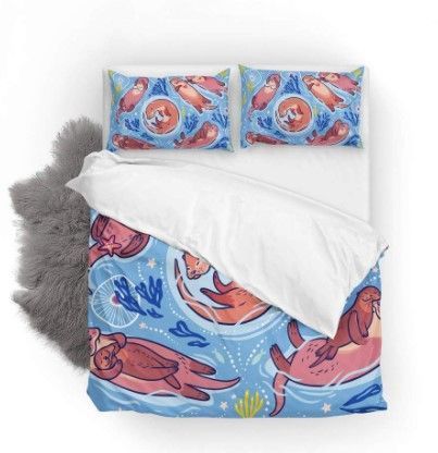 Otter Life Bedding Set