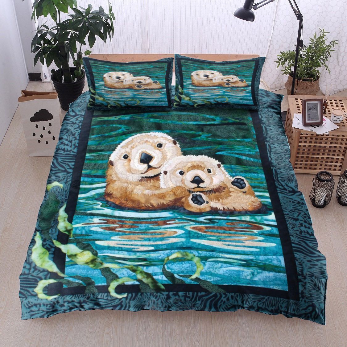 Otter Bedding Set