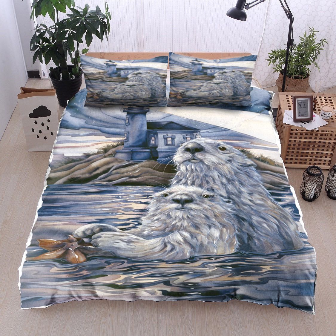 Otter Bedding Set