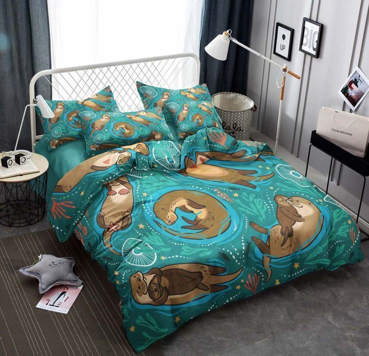 Otter Bedding Set