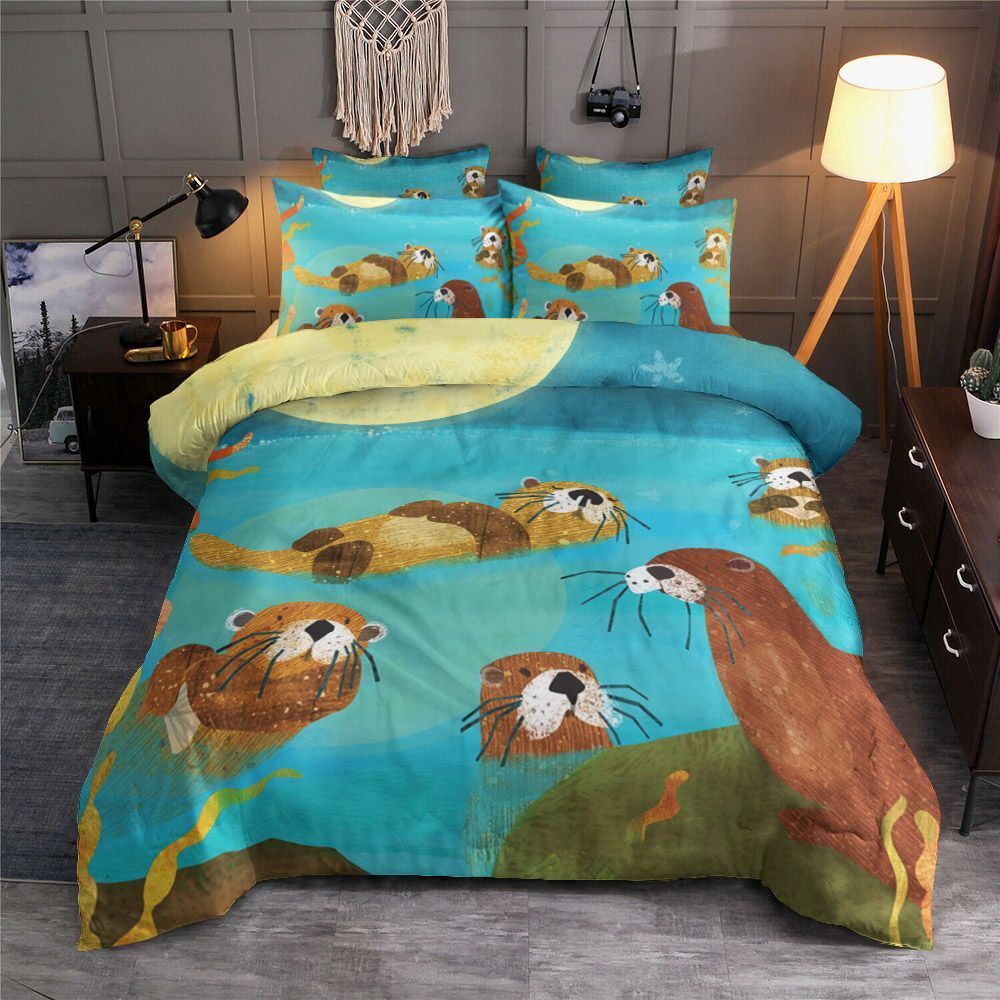 Otter Bedding Set