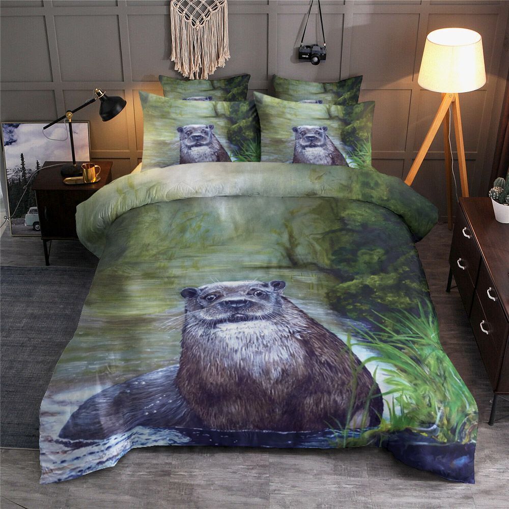 Otter Bedding Set