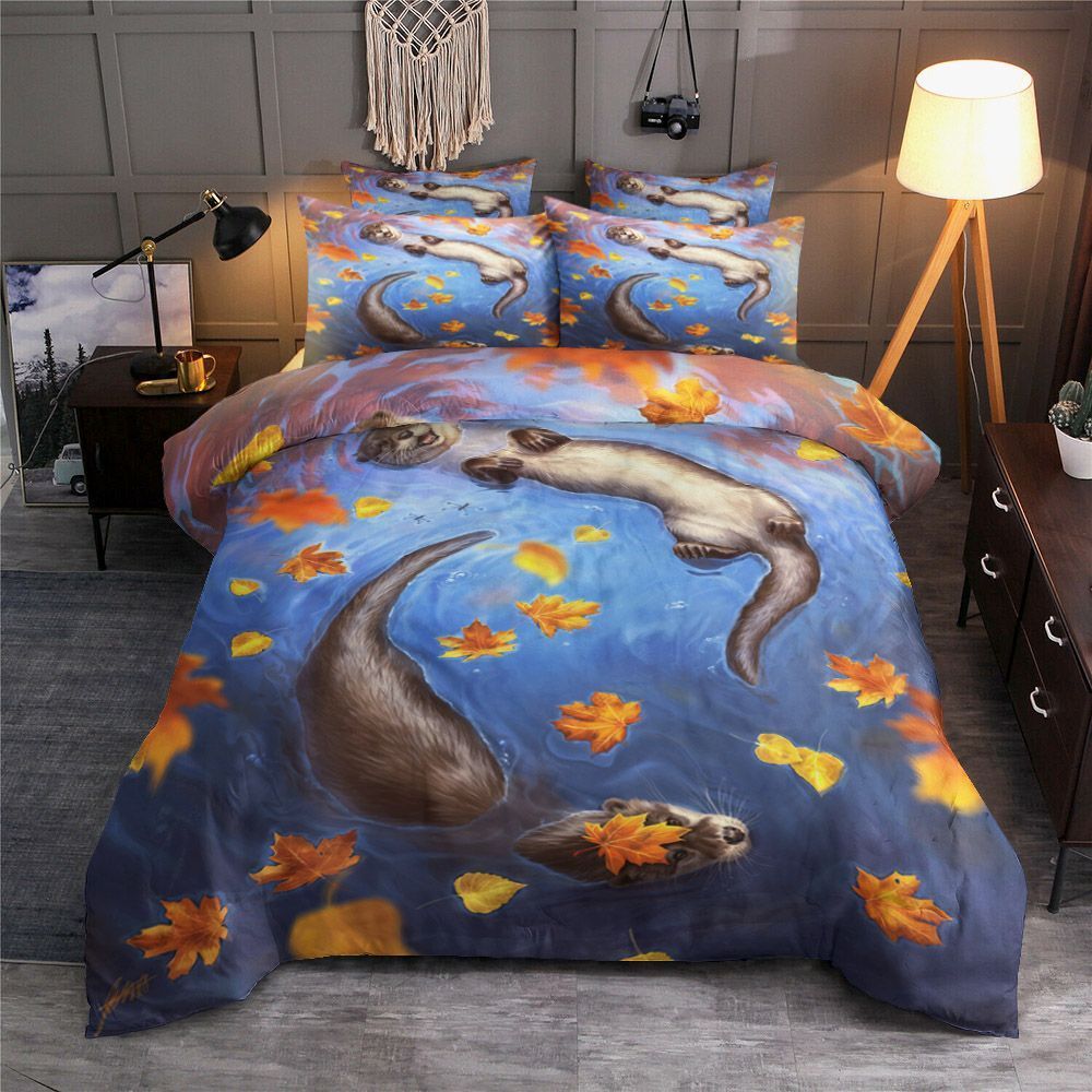 Otter Bedding Set
