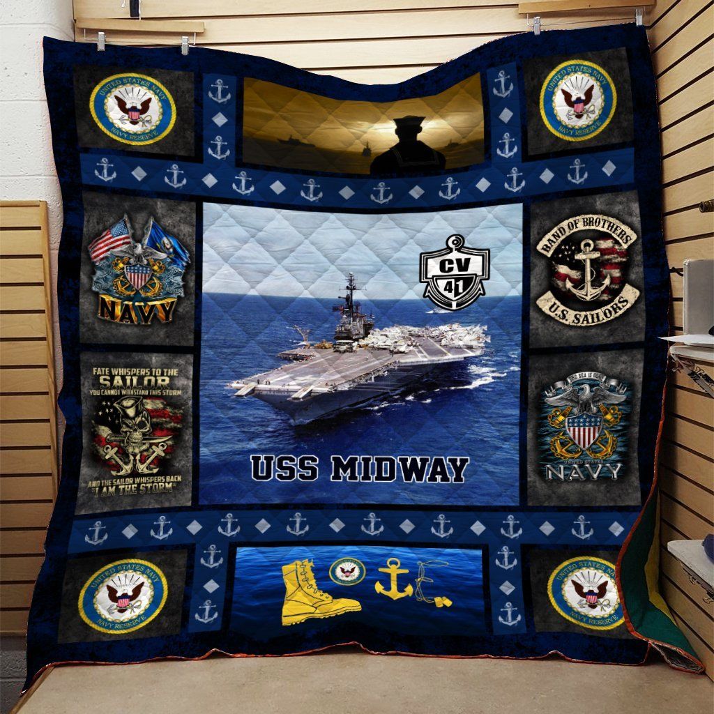 Otter Quilt Blanket DHC0910778VT